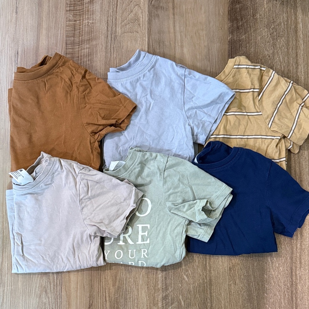 H&M Kids Short Sleeve T-Shirt Collection
